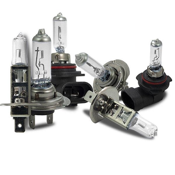 Kit Lâmpada Gauss Tom Original Gol G6 Foco Duplo Farol+Milha