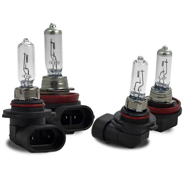Lâmpadas Gauss Tom Original Baixo e Alto Ford Edge 2011-2016