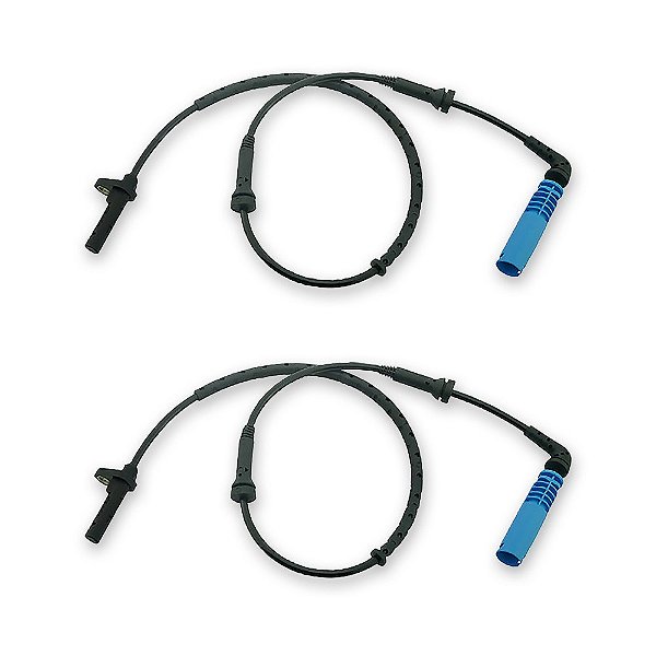 Sensor Abs Gauss Traseiro Completo Bmw 525 2003-2010
