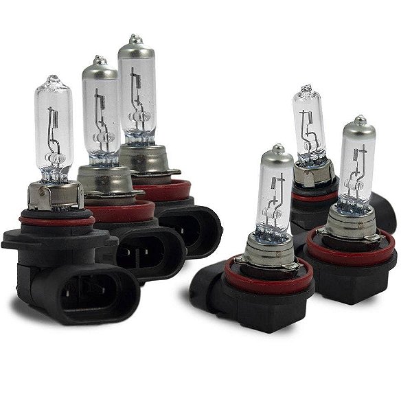 Kit Lâmpadas Gauss Tom Original Honda Civic 2012-2016