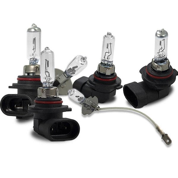 Kit Lâmpada Gauss Tom Original Corolla 2003-2007 Farol+Milha