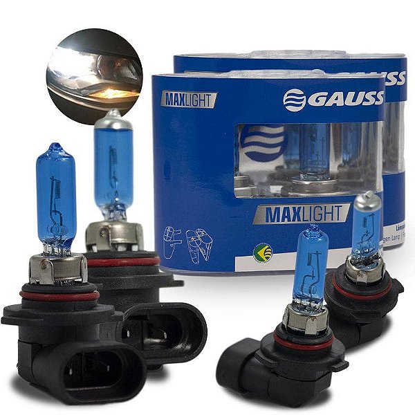 Kit Lâmpada Super Branca Hilux 2012-2015 Farol e Milha