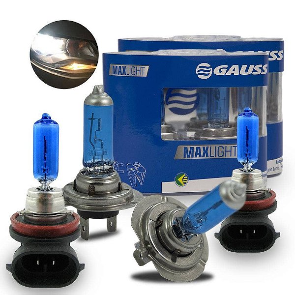 Lâmpadas Super Branca Farol Baixo-Alto XC60 2014-2016