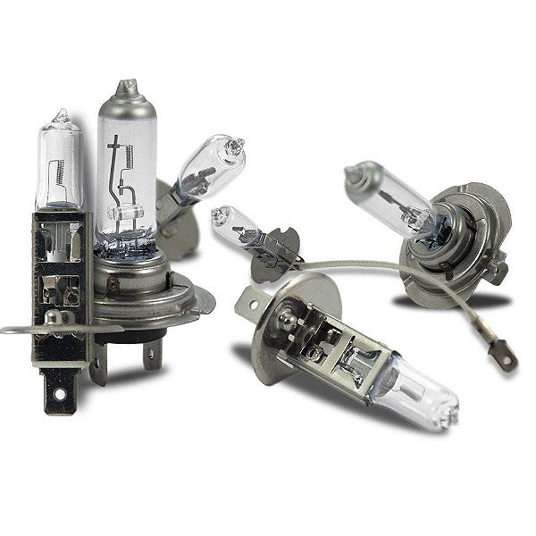 Kit Lâmpada Gauss Tom Original Gol G3 Foco Duplo Farol+Milha