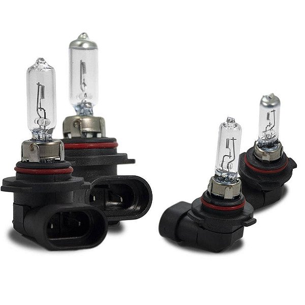 Lâmpadas Gauss Tom Original Baixo Alto Honda Civic 2009-2011