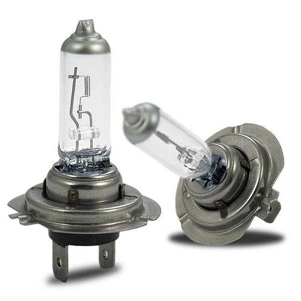 Par Lâmpada Gauss Tom Original Baixo Fiat Siena G2 01-07 H7