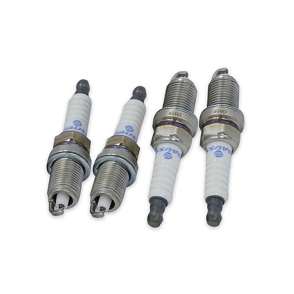 Jogo 4 Velas Gauss Volkswagen Fox 1.0 8V Flex 2005 Em Diante