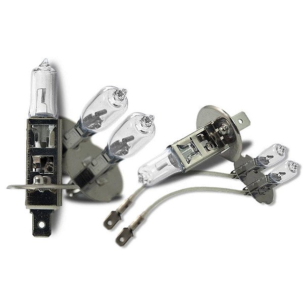 Kit Lâmpadas Gauss Tom Original Gol Bola G2 GTI Farol+Milha