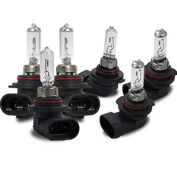 Kit Lâmpadas Gauss Tom Original Hilux 2009-2011 Farol+Milha