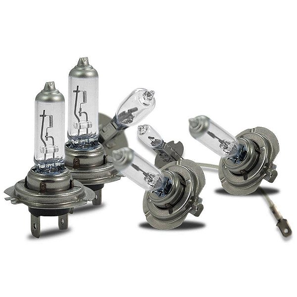 Kit Lâmpadas Gauss Tom Original Bora 2008-2011 Farol e Milha