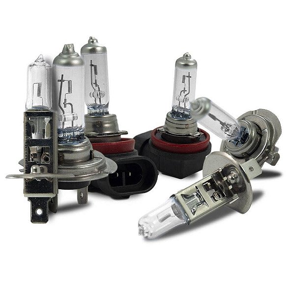 Kit Lâmpadas Gauss Tom Original Fiat 500 Polones Farol+Milha