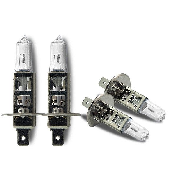 Kit Lâmpadas Gauss Tom Original Baixo e Alto Alfa Romeo 164