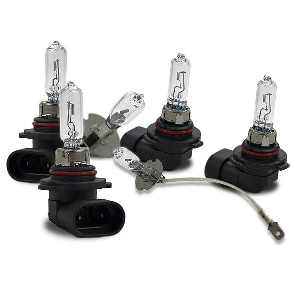 Kit Lâmpada Gauss Tom Original Alfa Romeo Spider Farol+Milha