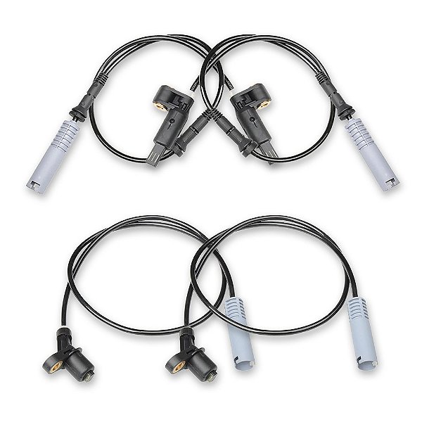 Kit Sensor Abs Gauss Dianteiro+Traseiro Bmw 316 1990-1999