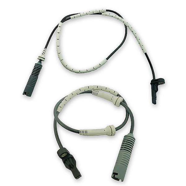 Kit Sensor Abs Gauss Dianteiro+Traseiro Bmw 128 2008-2013