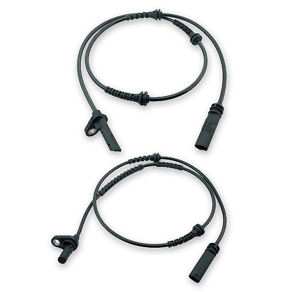 Kit Sensor Abs Gauss Dianteiro+Traseiro Bmw 518 2013-2016
