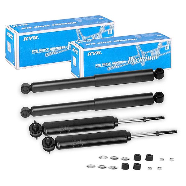 Kit Amortecedor Diant Tras KYB L200 4X2 1993 93-99