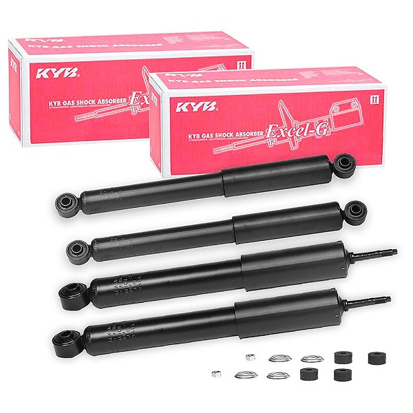 Kit Amortecedor Diant Tras KYB Samurai 1.3 2Wd4Wd 1999