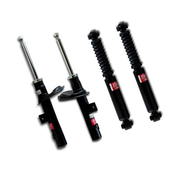 Kit 4 Amortecedor Kayaba Citroën Berlingo 1998 a 2007