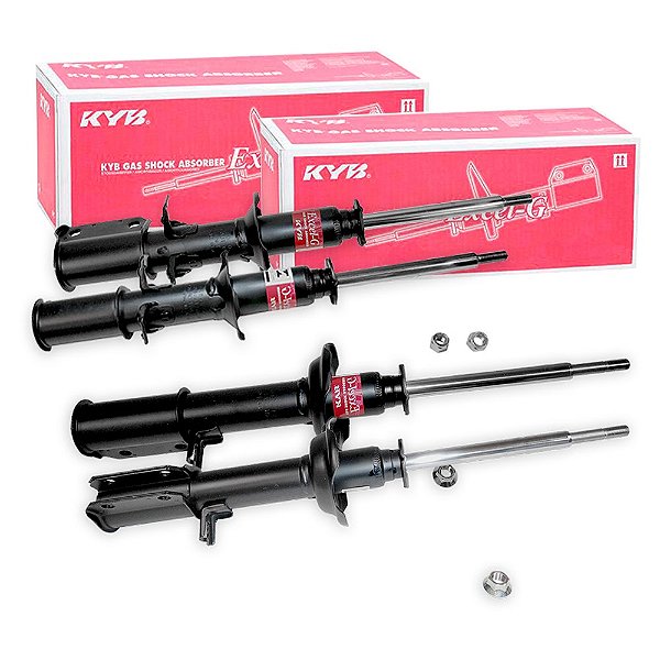 Kit Amortecedor Diant Tras Kayaba Subaru Vivio 1992 a 1998