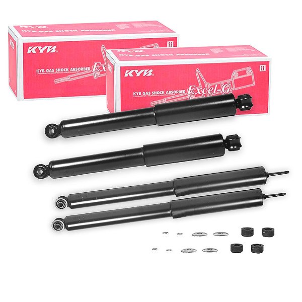 Kit Amortecedor Diant Tras Kayaba Jeep Wrangler 1987 a 1995