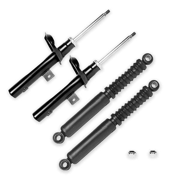 Kit 4 Amortecedor Kayaba Peugeot Hoggar 2010 a 2013