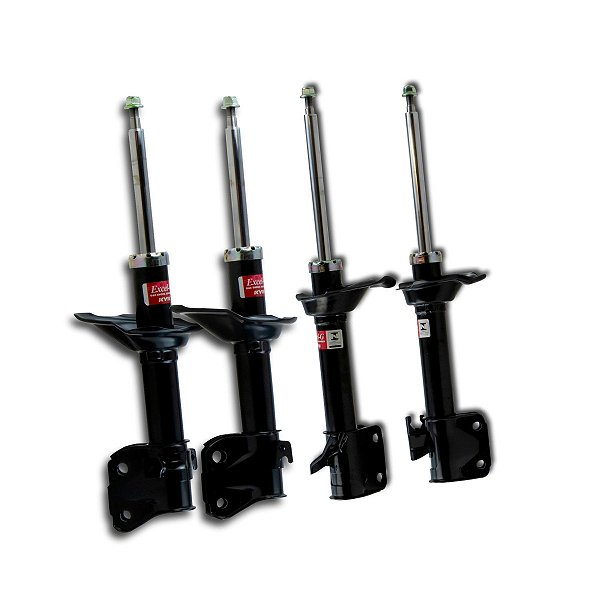 Kit 4 Amortecedor Kayaba Impreza Turbo Wrx 2000-2003