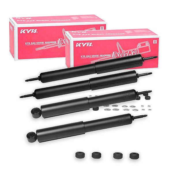 Kit Amortecedor Diant Tras Kayaba Defender 90 1983 83-90