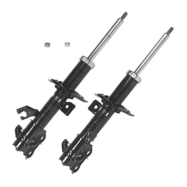 Par Amortecedor Kayaba Diant Equivale GP30560 GP30561 Cofap