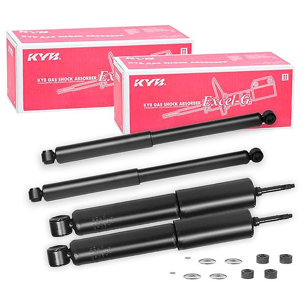 Kit Amortecedor Diant Tras KYB L200 Gl 2007 07-12