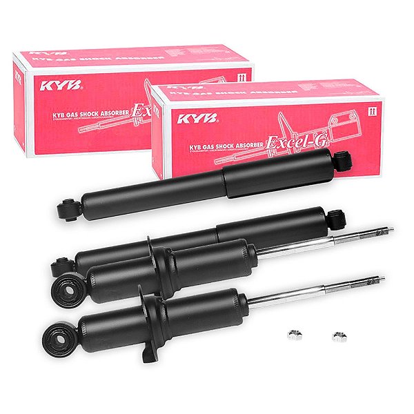 Kit 4 Amortecedor Kayaba Nissan Frontier 2009 a 2016