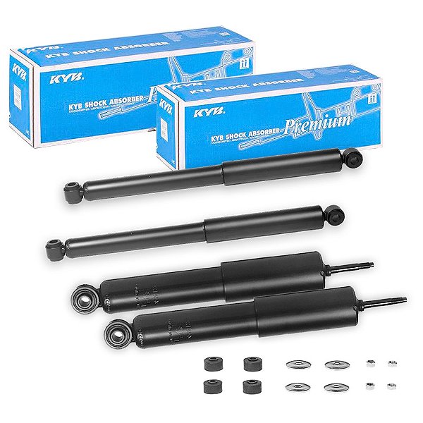 Kit Amortecedor Diant Tras KYB Pajero Full 1991 91-99