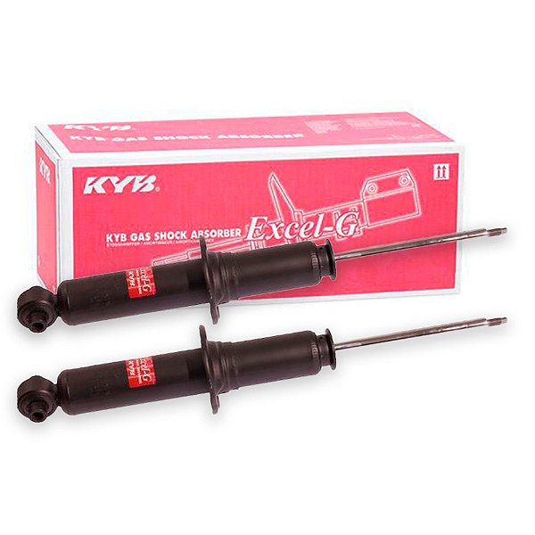 Par Amortecedor Kayaba Traseiro Audi 100 1991-1994