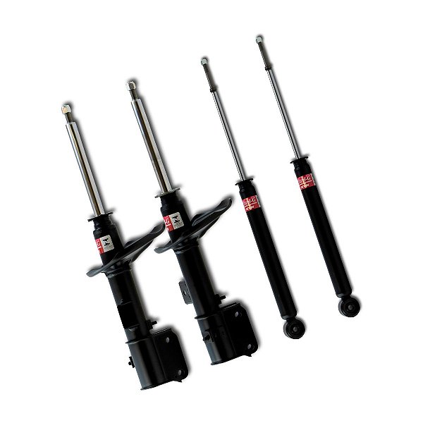 Kit 4 Amortecedor Kayaba Space Wagon 2.0 (2Wd) 00-03