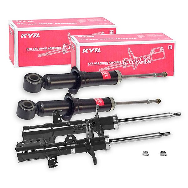Kit Amortecedor Diant Tras Kayaba Toyota Corolla 2009 a 2014
