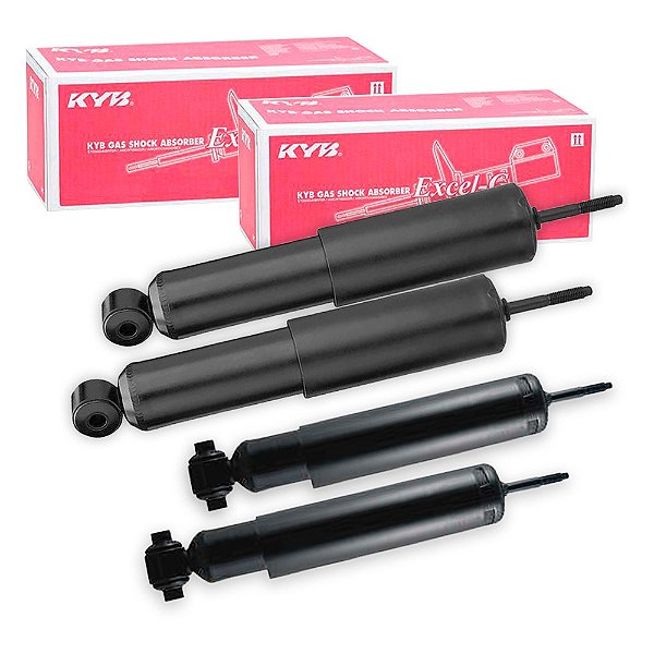 Kit 4 Amortecedor Kayaba Ford F-1000 4X4 1992 a 1998