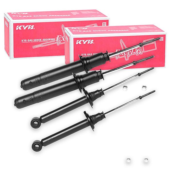 Kit Amortecedor Diant Tras KYB Galant 1992 92-96
