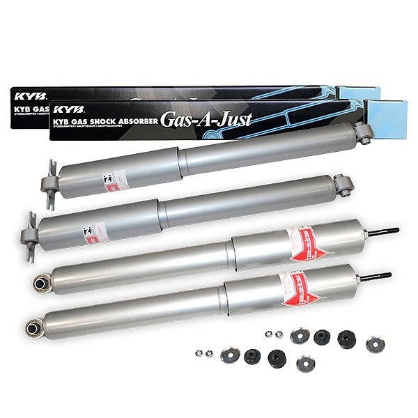 Kit Amortecedor Diant Tras Kayaba Jeep Wrangler 2006 a 2017