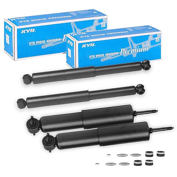 Kit Amortecedor Diant Tras KYB L200 4X4 1992 92-06