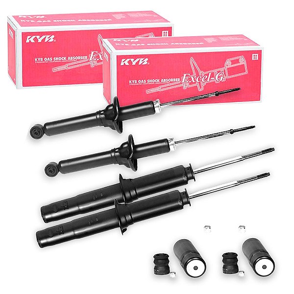 Kit Amortecedor Diant Tras Kayaba Honda Cr-V 1996 a 2001