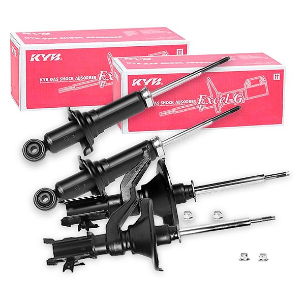 Kit Amortecedor Diant Tras Kayaba Honda Civic 2001 a 2006