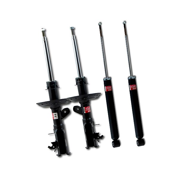 Kit Amortecedor Dianteiro Traseiro Kayaba Honda Fit 2015