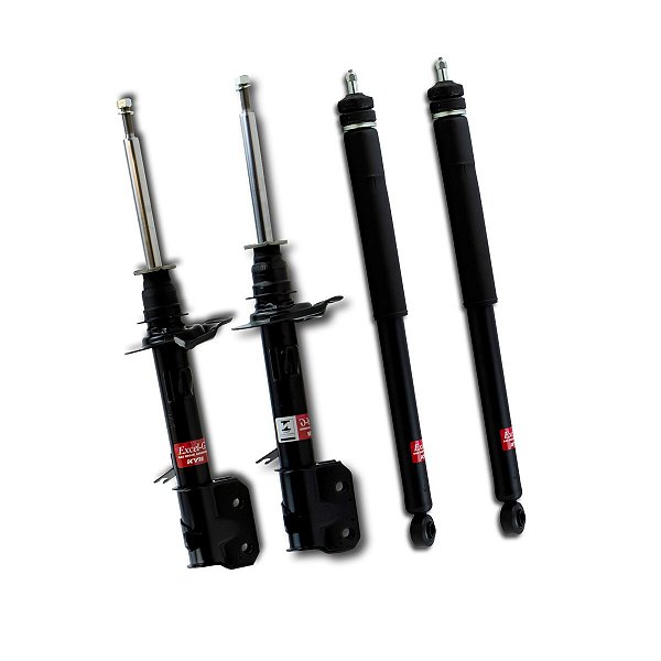 Kit Amortecedor Diant Tras Kayaba Suzuki Swift Sport 14-16