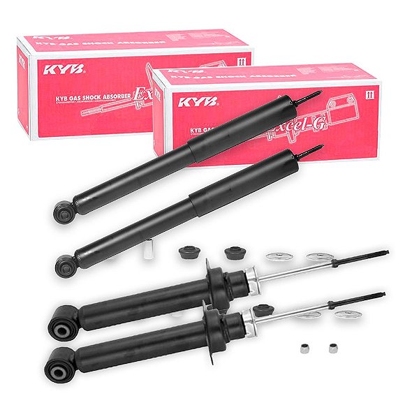 Kit Amortecedor Diant Tras KYB Pajero Full 2000 00-06