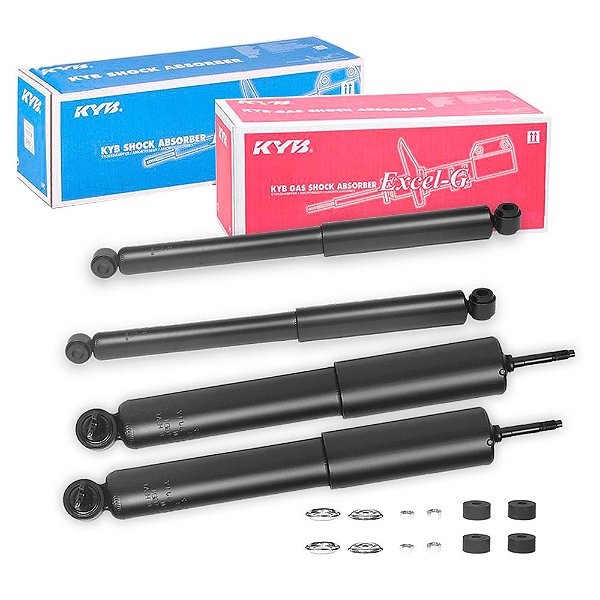 Kit Amortecedor Diant Tras Kayaba Bongo 2700 Diesel 4X2 1997