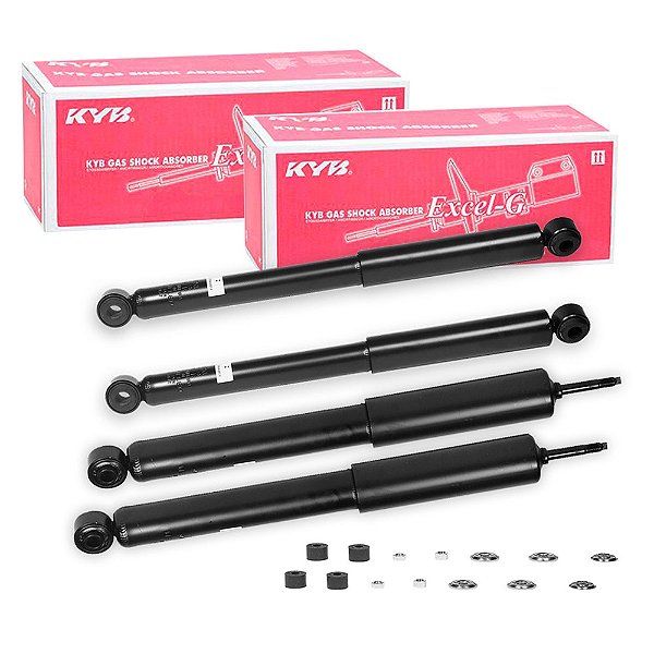Kit Amortecedor Diant Tras KYB Hilux Srv 1988 88-94