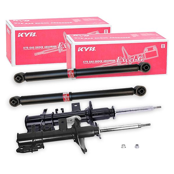 Kit 4 Amortecedor Kayaba Nissan Pathfinder 2000 a 2004