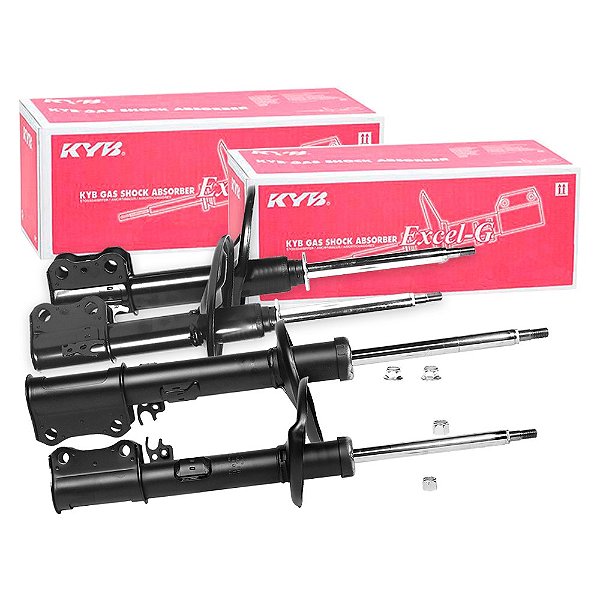 Kit Amortecedor Diant Tras Kayaba Lexus Es 300 1992 a 1996