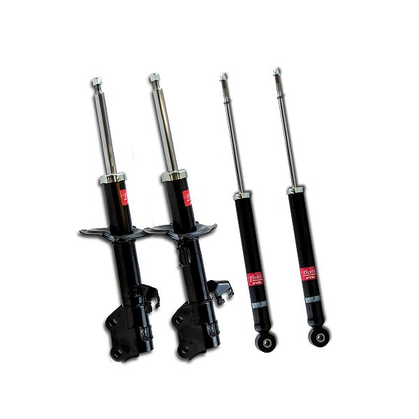 Kit Amortecedor Diant Tras Kayaba Livina Gran Livina 09-15