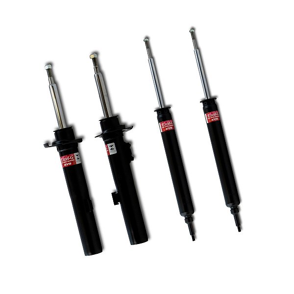 Kit 4 Amortecedor Kayaba Bmw Série 1 120I Cabrio 04-11